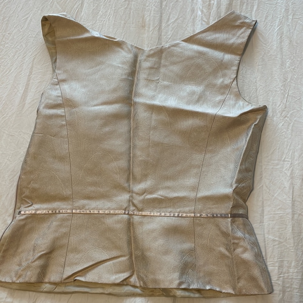 Ann Taylor shell tank - silk - Picture 5 of 10